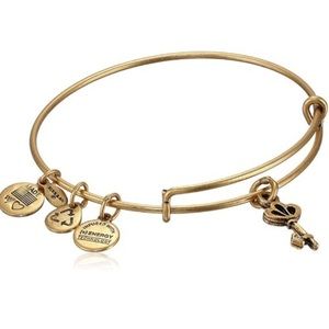 Alex and Ani Skeleton Key Bracelet - Gold